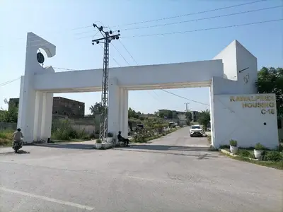 PKR 7800000,  500 Sq. Meter,  1 Kanal Corner Plot Available For Sale In Sector C-18, Islamabad. photo 2
