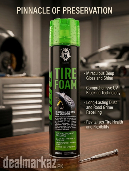 Tire Shine Specialist – Mitti Saaf, Tire Naya! photo 3