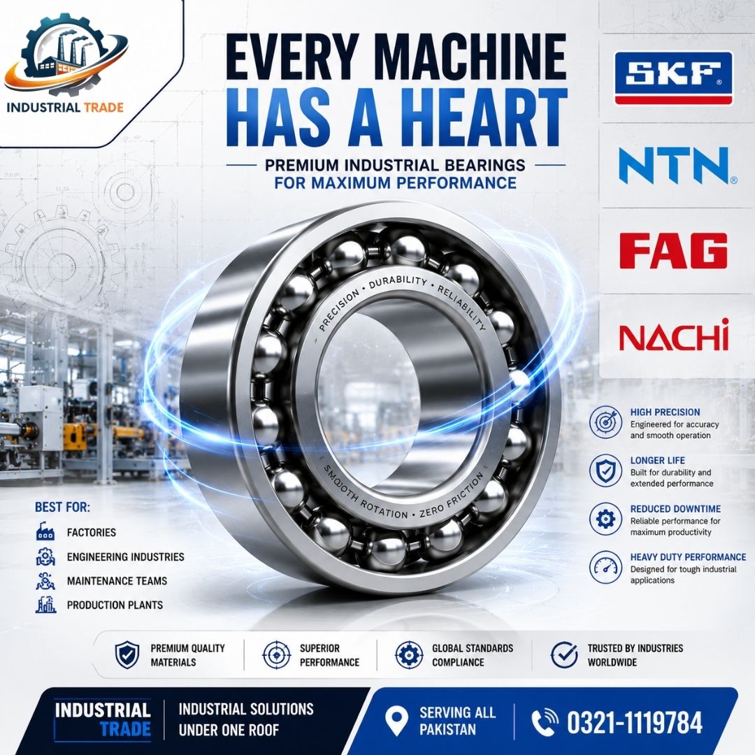 NTN Bearing No. 6203 for sale in Pakistan | Free Delivery photo 1