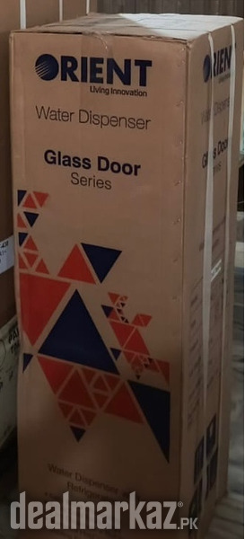 Orient Glass door series Water dispenser with refrigerator. photo 1
