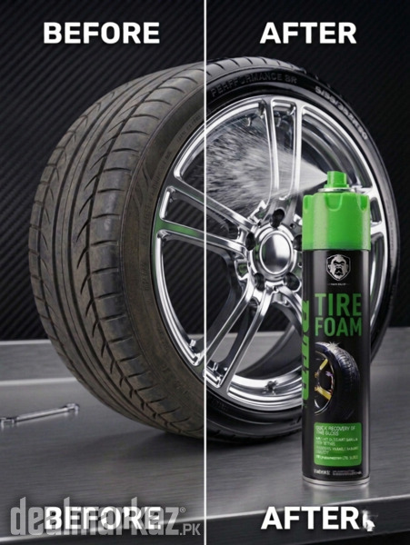 Tire Shine Specialist – Mitti Saaf, Tire Naya! photo 2