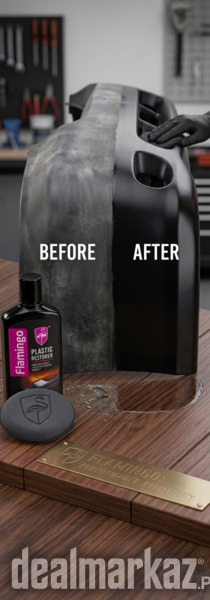 Restore Your Car's Plastic Like New - Flamingo Restorer photo 3