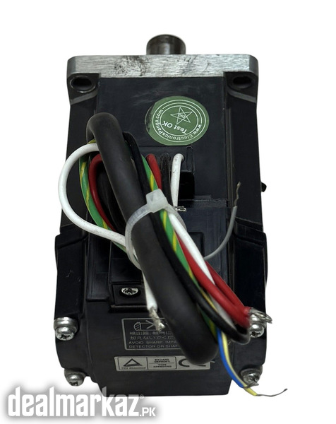 MITSUBISHI 200W (0.2Kw) HC-PQ23 AC Servo Motor + MR-C20A Driver MD354 photo 4