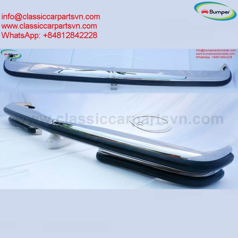 Mercedes W114 W115 Sedan S1 Bumpers photo 2