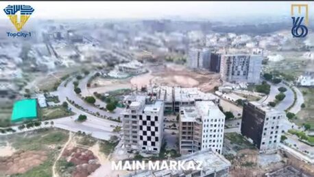 PKR 23500000,  10 Sq. Meter,  1 Kanal Plot Available For Sale In C Block, Top City-1, Rawalpindi photo 4