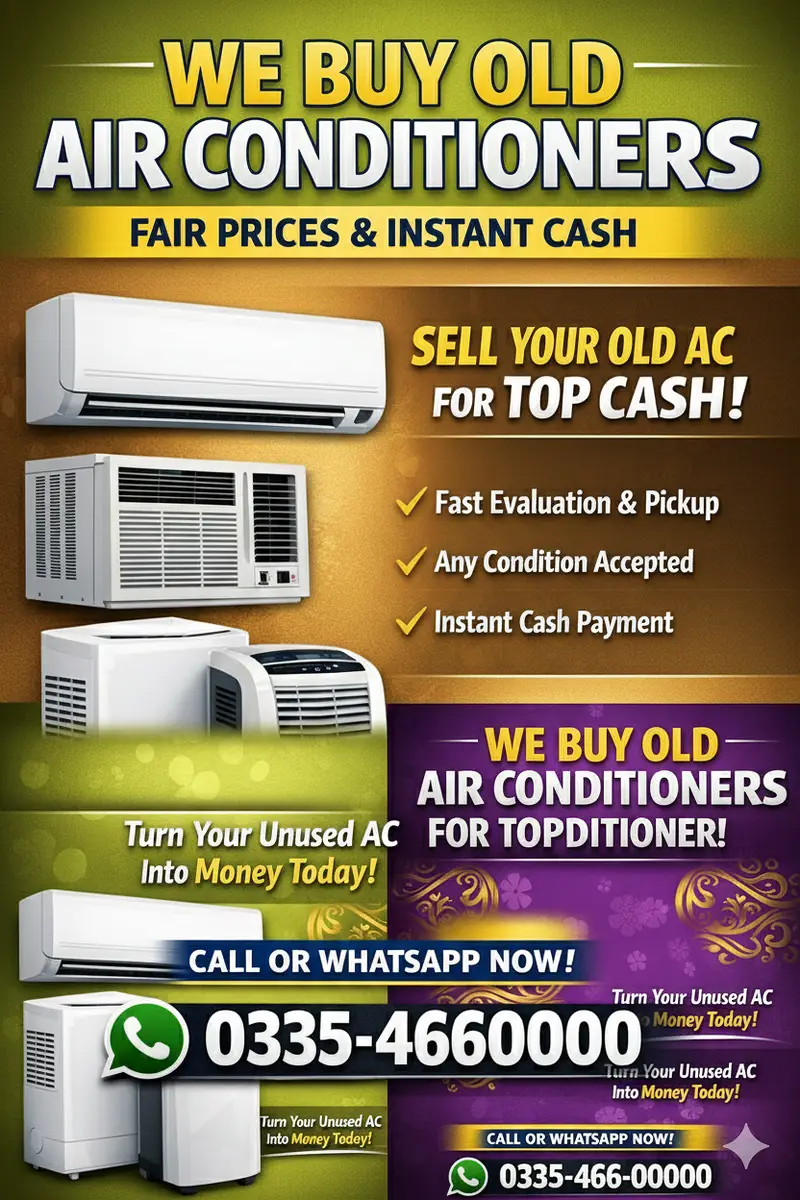 Sell Your Used OLD AC Hassle-Free Quick Cash & Easy Pickup photo 1
