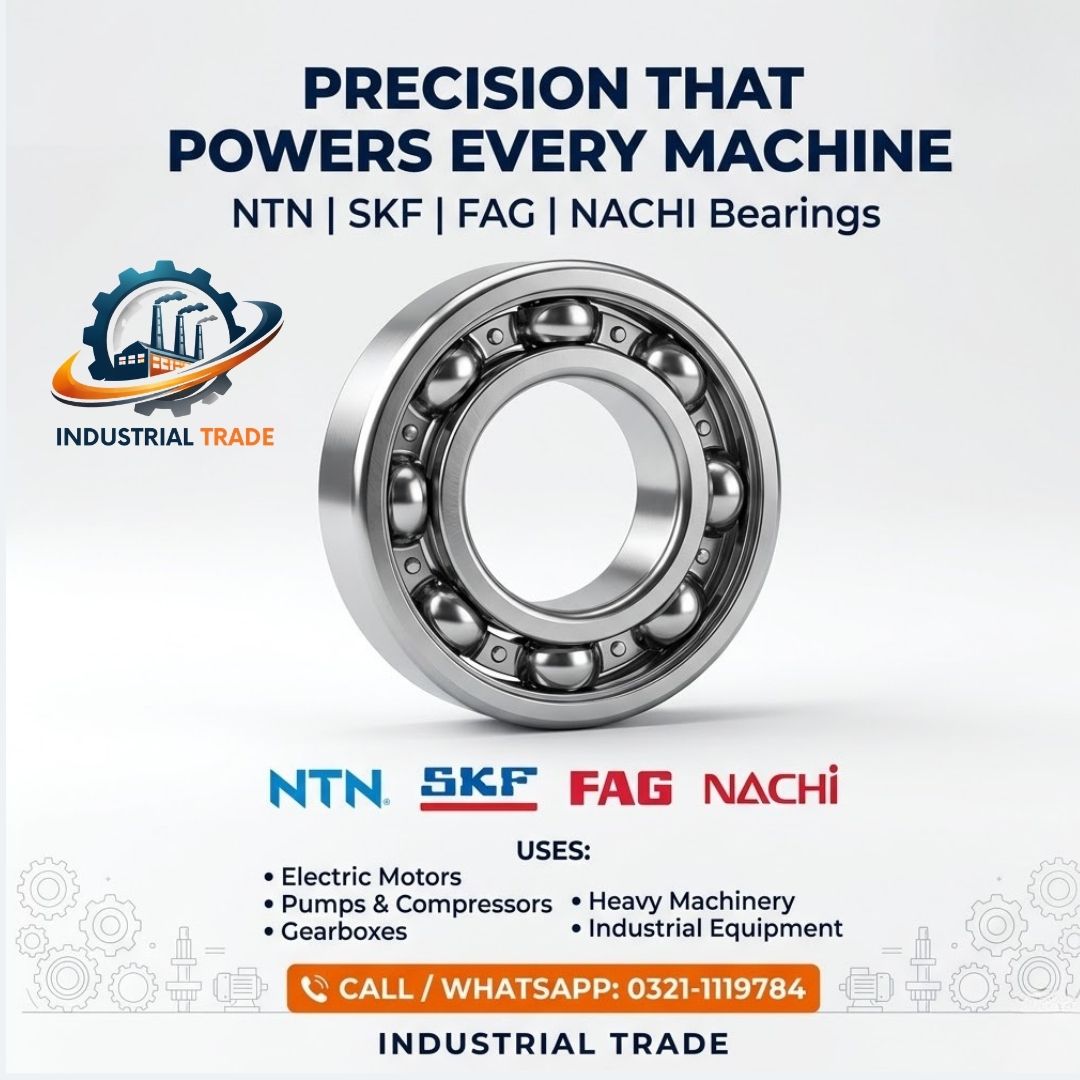Brand NTN Bearing No. 6306 | Bulk Sale with free delivery in Pakistan photo 2