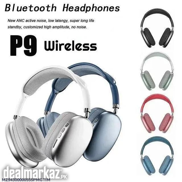 Wireless head sport head phone photo 4
