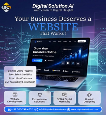 Your Business Is Open 24/7 When You Have A Professional Website.