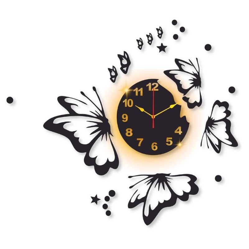 wall clock photo 1