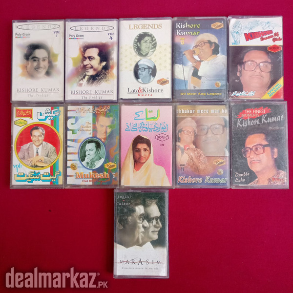 Audio cassettes Indian Pakistani photo 4