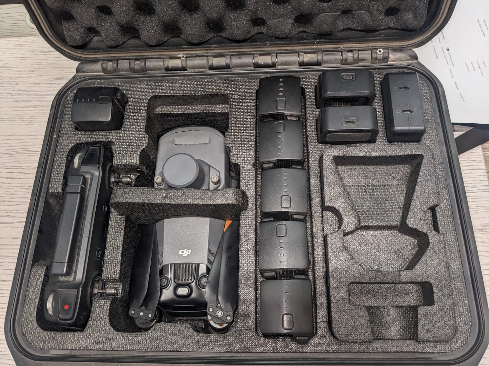 Urgent Drone Dji Mavic 3 Multispectral Mavic 3M Complete Box photo 2