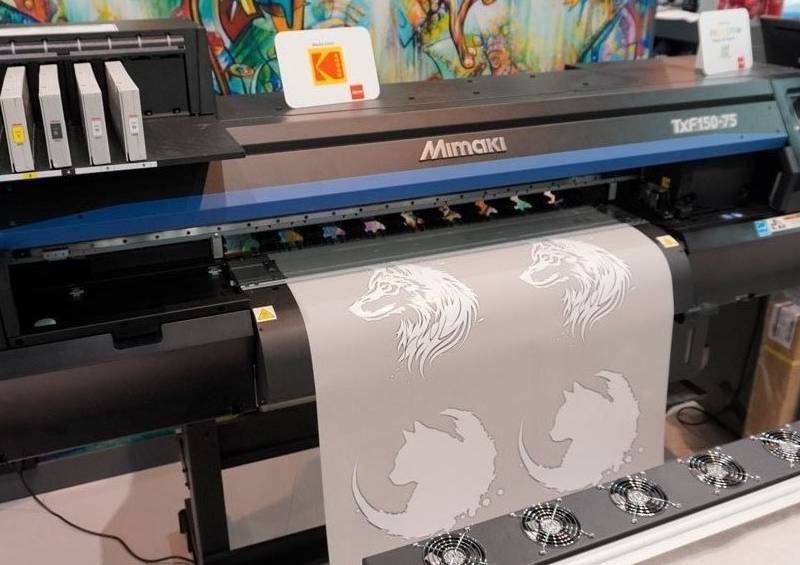 Mimaki TXF150-75 DTF printer photo 1