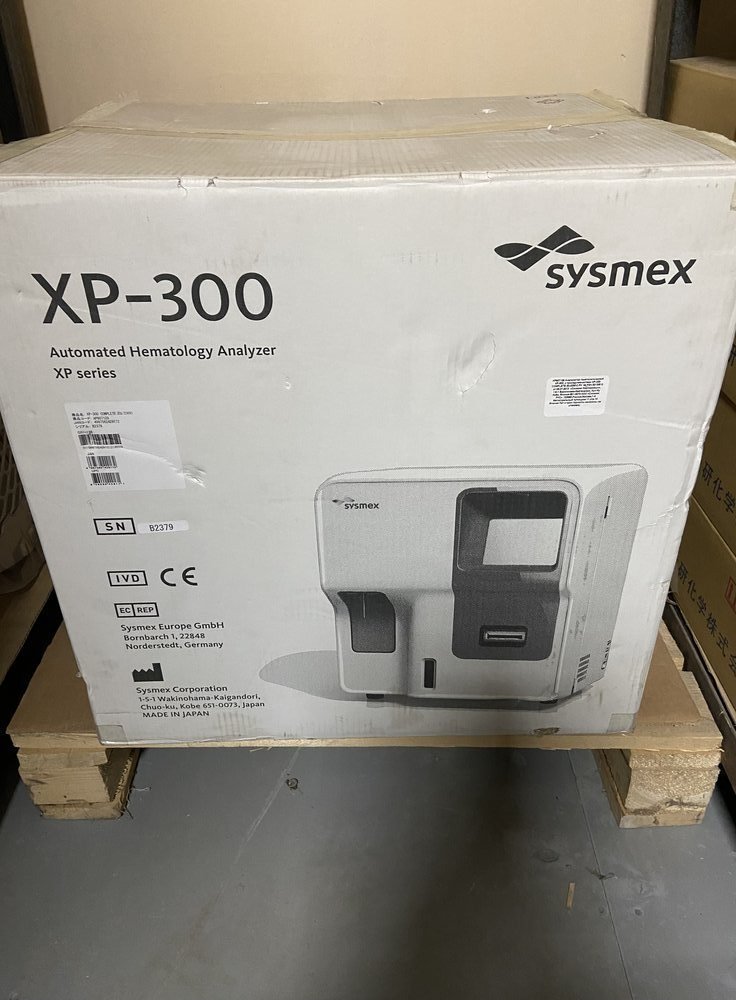 Hematology Analyzer Sysmex XP300 photo 2