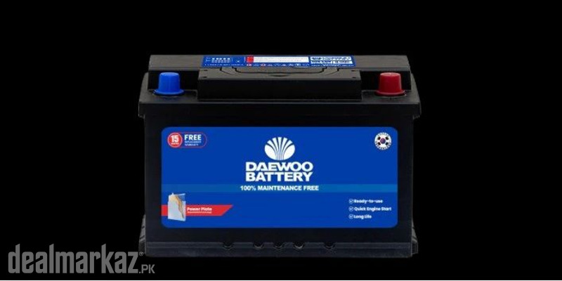 Daewoo Heavy Duty Backup Battery for Big Homes and Long Outages photo 3