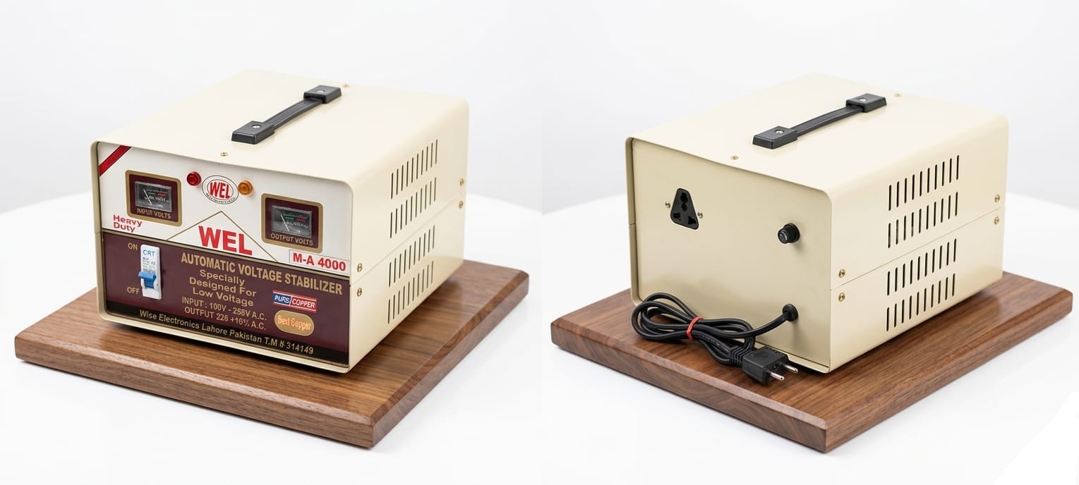 Servo Relay Voltage Stabilizer Copper Inverter%2C Dry Iron%2C Manufacturer photo 4