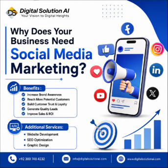 Why Does Your Business Need Social Media Marketing?