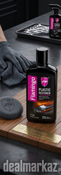 Restore Your Car's Plastic Like New - Flamingo Restorer
