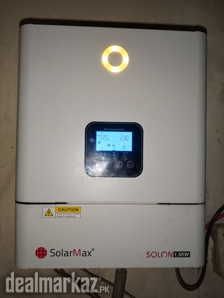 Solar max inverter 1.5kw with warranty photo 1