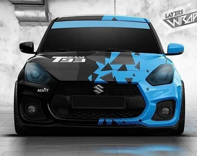 car wrap , car wrapping ,car wrap full body in better quality all car photo 2