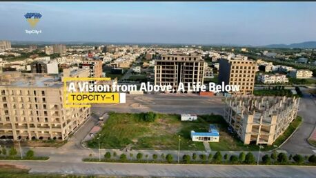PKR 23500000,  10 Sq. Meter,  1 Kanal Plot Available For Sale In C Block, Top City-1, Rawalpindi