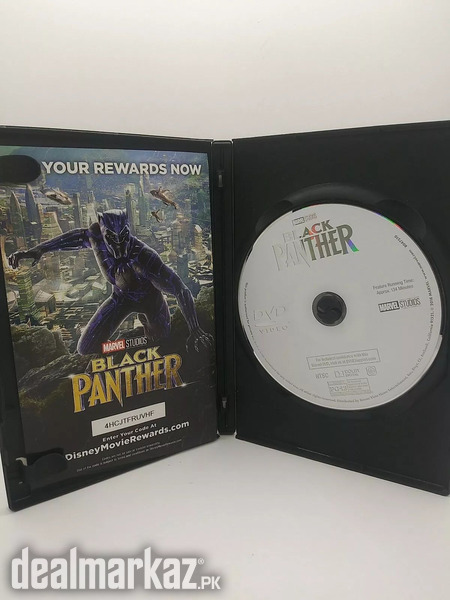 Black Panther (DVD,2018) ORIGINAL UK ZONE STOCK (LOT) photo 3