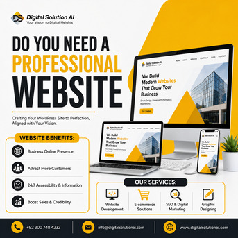 Do You Need A Professional Website? photo 1