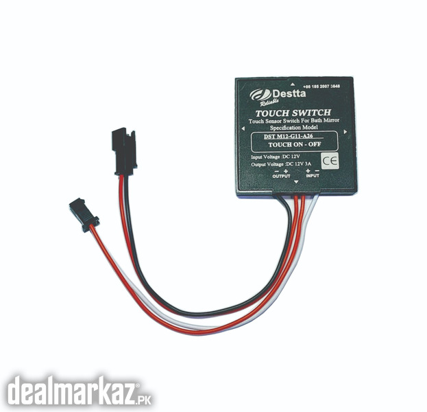 Mirror Touch Sensor Switch On/Off for Led Light 12V 3A photo 3