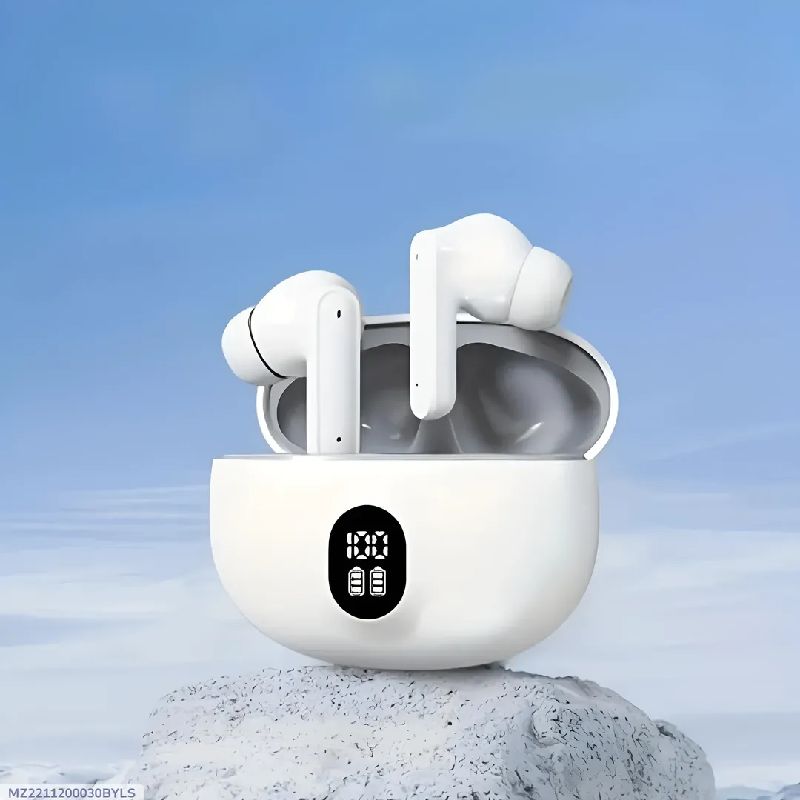 White Earbuds photo 2