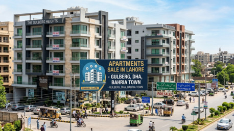 Affordable Apartments For Sale In Lahore  Prime Locations