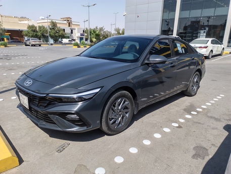 SAR 67000,  Hyundai Elantra,  2025,  Automatic,  13500 KM,  Price Negotiable Elantra photo 1