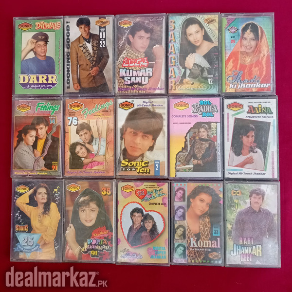 Audio cassettes Indian Pakistani photo 1