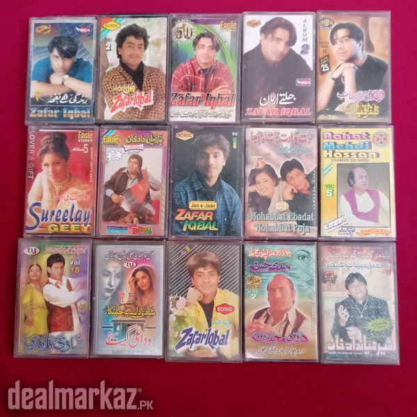 Audio cassettes Indian Pakistani photo 2