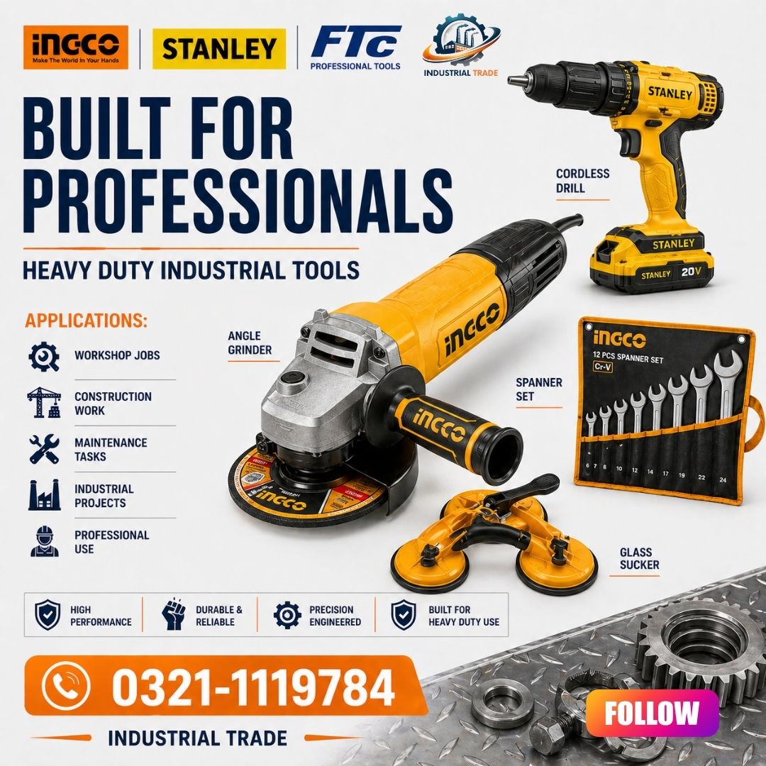 Angle Grinder 7inch | Brand Ingco | At wholesale in Pakistan photo 1