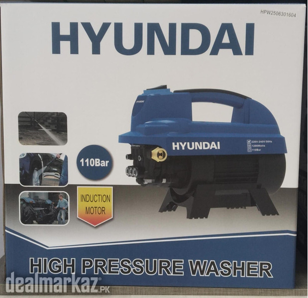 Hyundai Pressure Washer 110-Bar