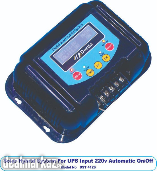 DST-4126 Solar Hybrid System Digital 12V,24V