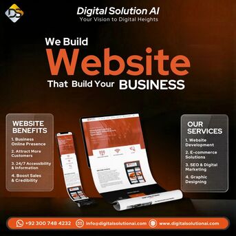 We Build Websites That Build Your Business