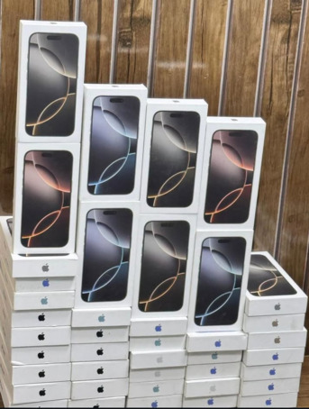 New, IPhone 16 Pro Max, IPhone 16 Pro, IPhone 16, Sony PS5, Samsung S25 Ultra, IPhone 15,