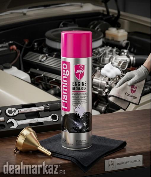 Flamingo Engine Degreaser -ENGINE CLEANER photo 3