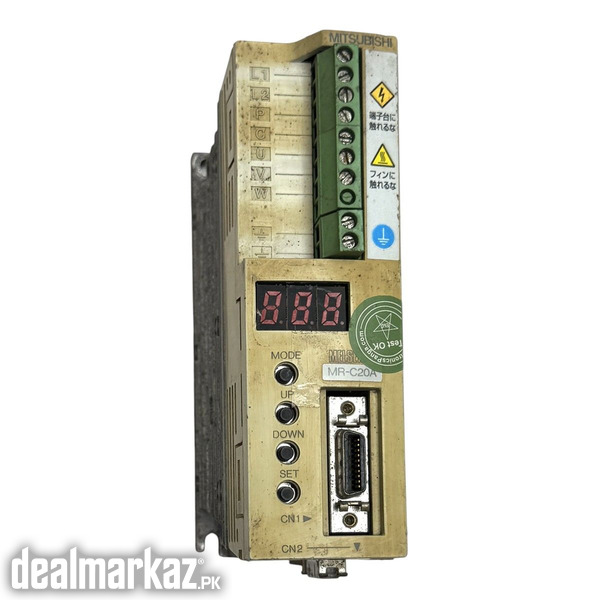MITSUBISHI 200W (0.2Kw) HC-PQ23 AC Servo Motor + MR-C20A Driver MD354 photo 5