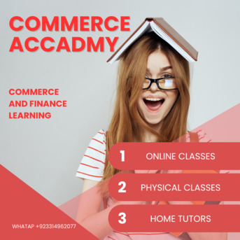 Commerce Gorup Online Classes (One To One Person Only) photo 1