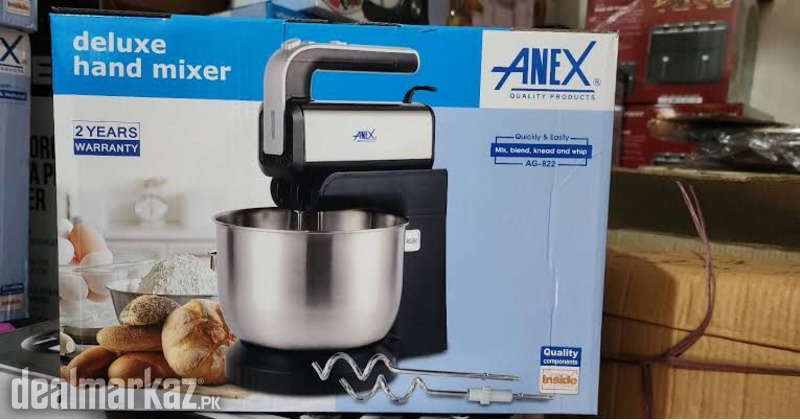 Anex stand mixer 822