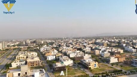 PKR 23500000,  10 Sq. Meter,  1 Kanal Plot Available For Sale In C Block, Top City-1, Rawalpindi photo 2