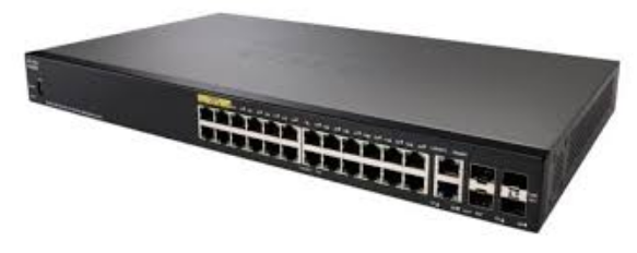 Cisco CF350 24 Port Managed Switch for sale photo 1