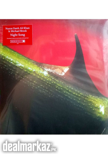 LP Vinyl Records of Nusrat Fateh Ali Khan photo 4