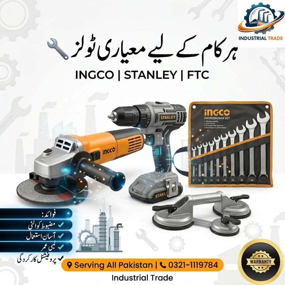 Professional Industrial Tools in Pakistan | INGCO, Stanley & FTC Produ photo 1