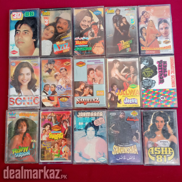 Audio cassettes Indian Pakistani photo 5