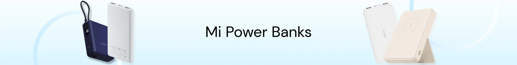 PKR 4000,  Xiaomi Power Banks