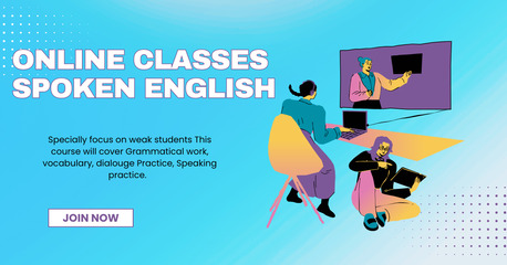 Online Spoken English Classes