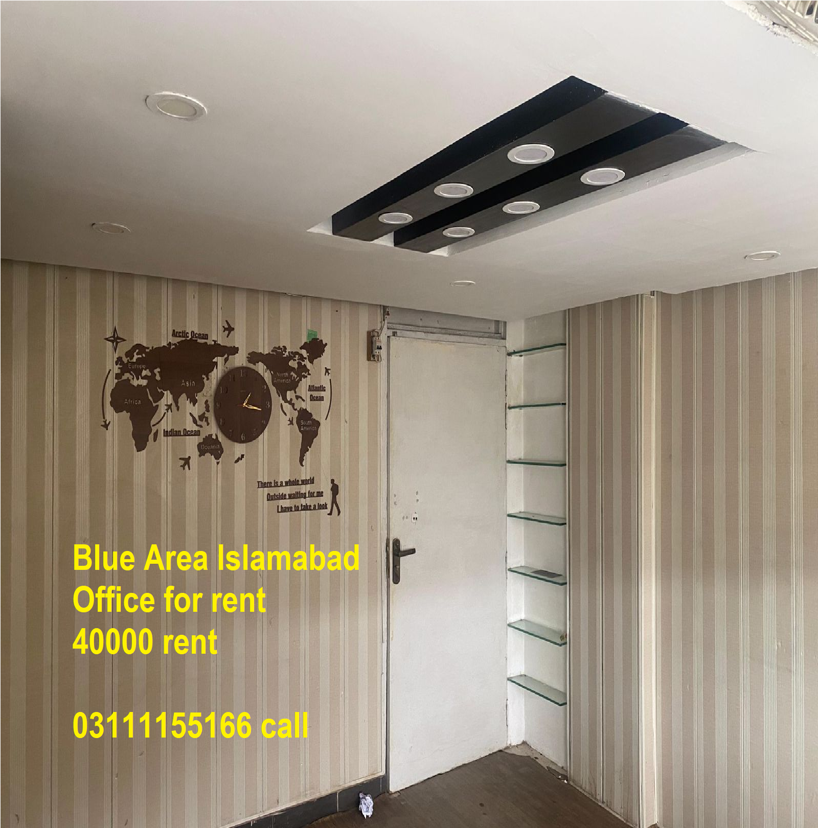 Office For Rent Blue Area Islamabad
